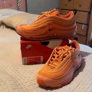 Nike Air Max 97 Sneakers - Bright Orange